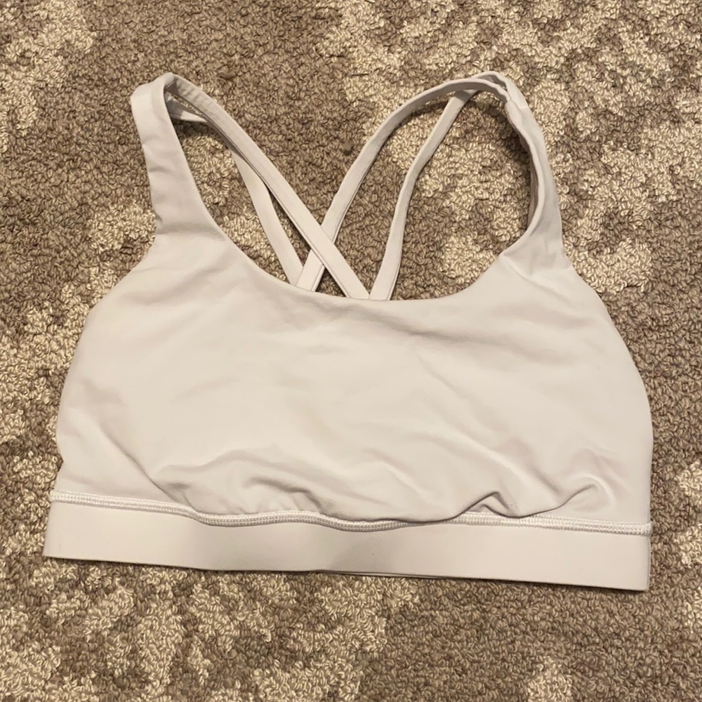 Energy bra white